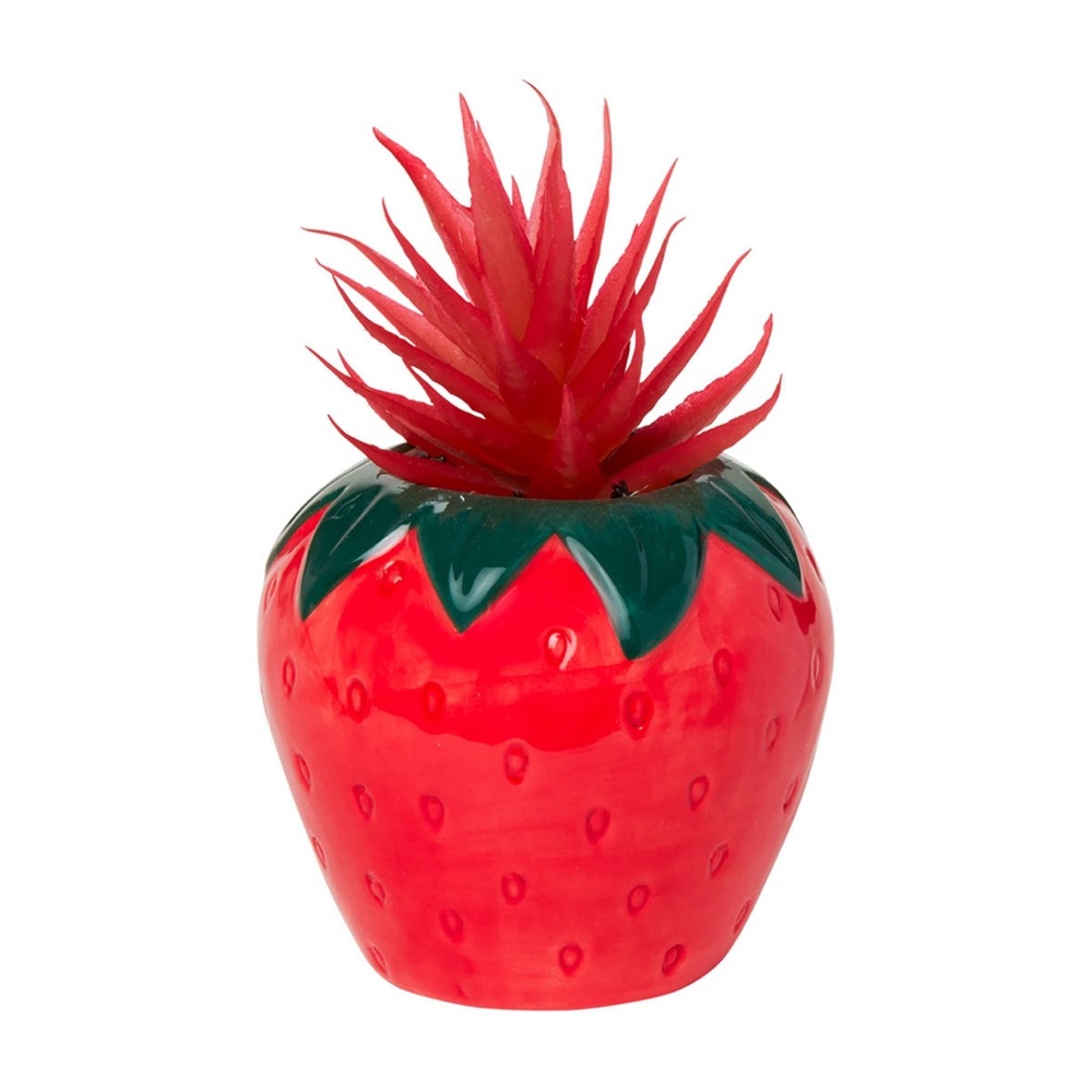 🍓 CERAMIC STRAWBERRY PLANTER 🍓